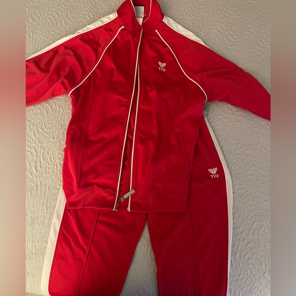 TYR Youth Tracksuit set